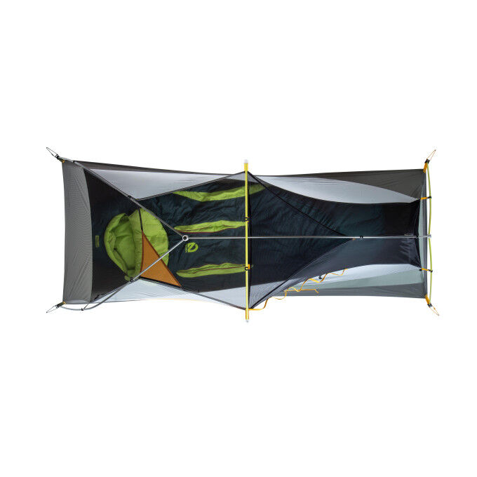 Tente NEMO Dragonfly OSMO Bikepack 1P | Ultralégère & Compacte pour Cyclovoyage