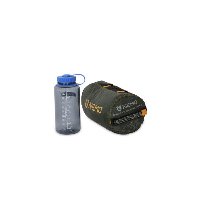 Tente NEMO Dragonfly OSMO Bikepack 1P | Ultralégère & Compacte pour Cyclovoyage
