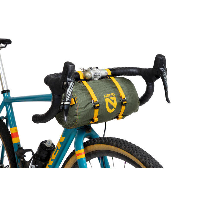 Tente NEMO Dragonfly OSMO Bikepack 1P | Ultralégère & Compacte pour Cyclovoyage