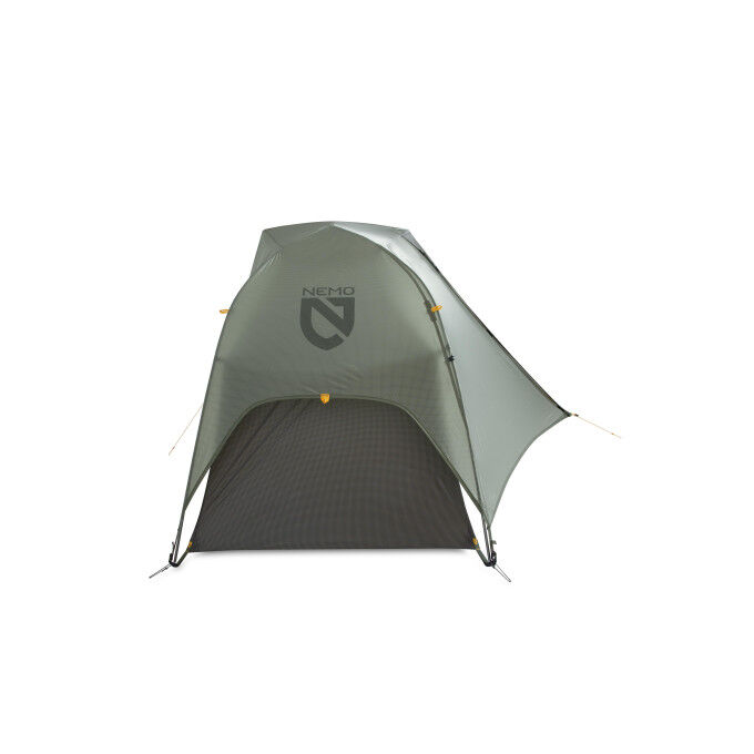 Tente NEMO Dragonfly OSMO Bikepack 1P | Ultralégère & Compacte pour Cyclovoyage