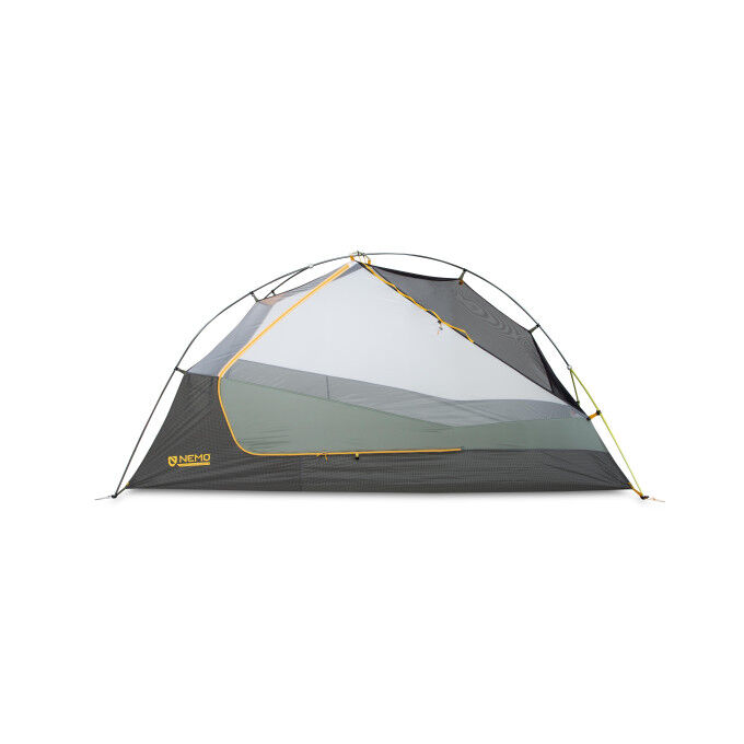 NEMO Dragonfly OSMO Bikepack 1P Tent | Ultralight & Compact for Bike Touring