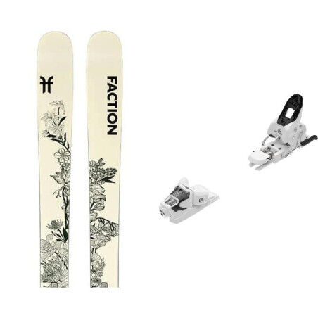 Pack de skis Faction PRODIGY 2 CAPSULE + fix : Couleur - NONE, Taille des skis - 171