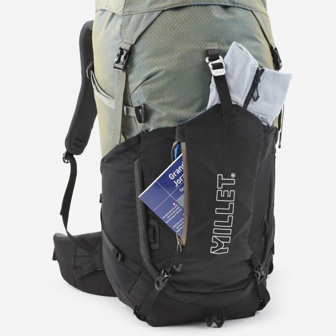 Rucksack Millet UBIC 55+15 Schwarz/Sand