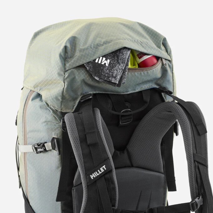 Rucksack Millet UBIC 55+15 Schwarz/Sand