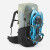 Rucksack Millet UBIC 55+15 Schwarz/Sand