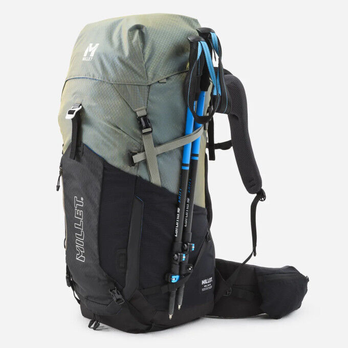 Zaino Millet UBIC 55+15 Nero/Sabbia