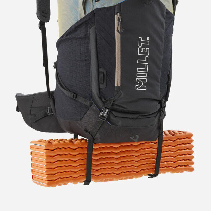 Zaino Millet UBIC 55+15 Nero/Sabbia