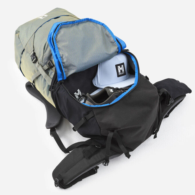 Zaino Millet UBIC 55+15 Nero/Sabbia