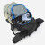 Rucksack Millet UBIC 55+15 Schwarz/Sand