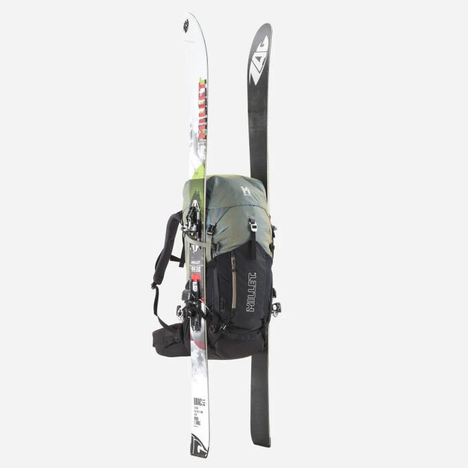 Rucksack Millet UBIC 55+15 Schwarz/Sand