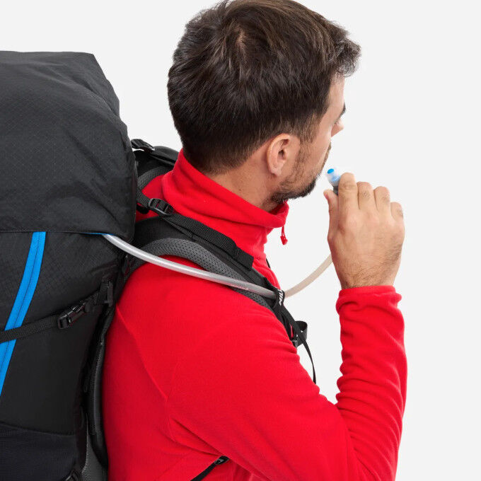 Millet UBIC 55+15 Black Backpack