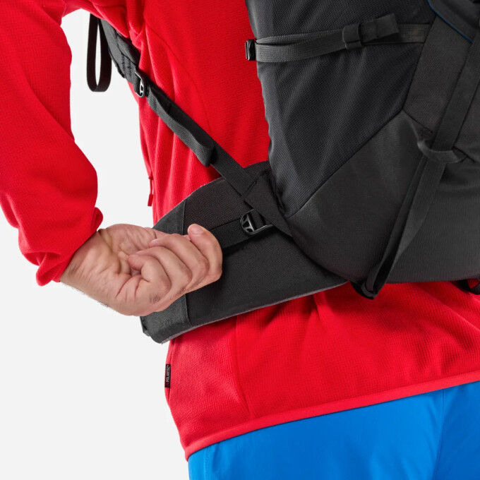 Millet UBIC 55+15 Black Backpack