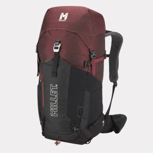 Zaino Millet UBIC 40 Nero/Rosso scuro