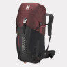 E-BLACK/DARK RED