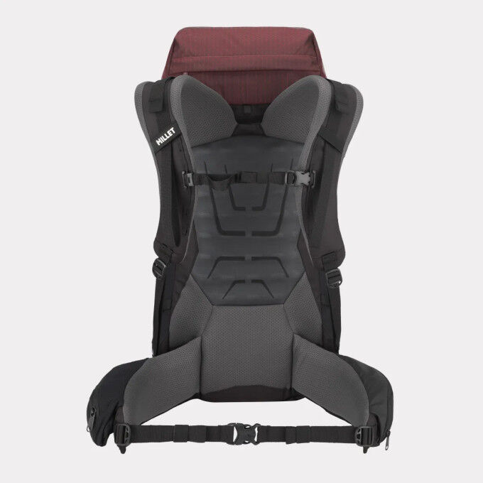Rucksack Millet UBIC 40 Schwarz/Dunkelrot
