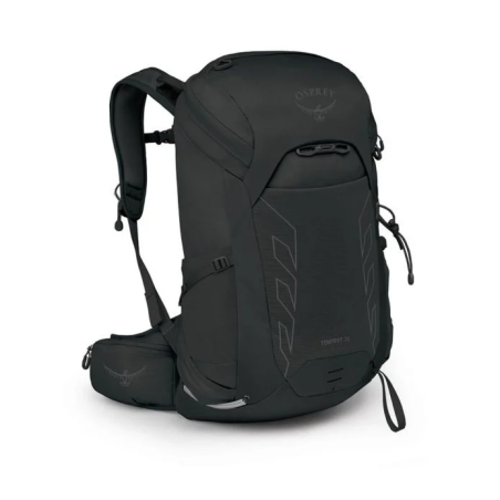 Osprey TEMPEST 26 Rucksack in Schwarz/Kohlegrau