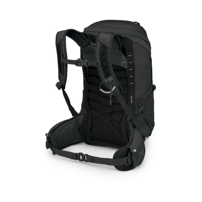 Mochila Osprey TEMPEST 26 Negro/Gris Carbón