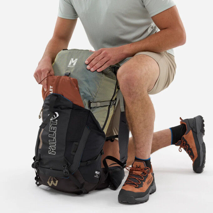 Millet UBIC 35: a versatile and ultra-practical hiking backpack
