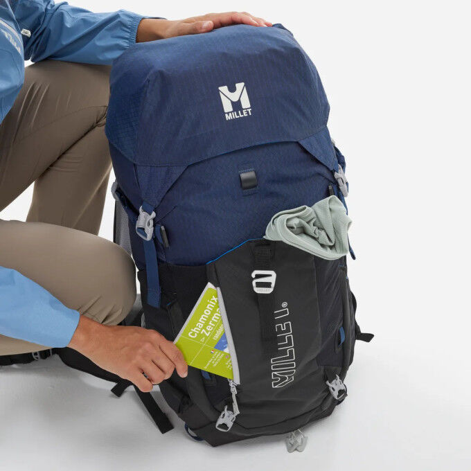 Millet UBIC 30L Women: technical and versatile backpack Millet UBIC 30L Women: technical and versatile backpack