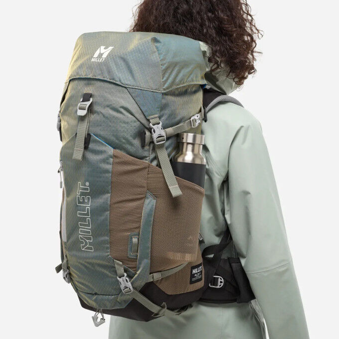 Millet UBIC 30L Femme : sac de randonnée modulable et écoresponsable