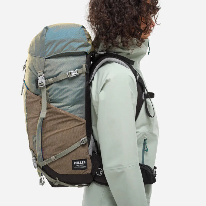 Millet UBIC 30L Donna: zaino da trekking modulabile ed ecologico