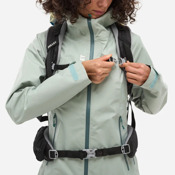 Millet UBIC 30L Mujer: mochila de senderismo modular y ecológica