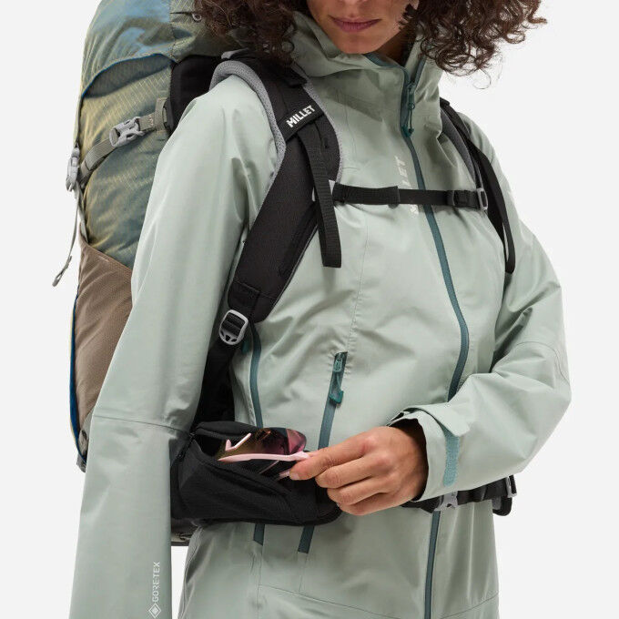 Millet UBIC 30L Women: modular and eco-friendly hiking backpack