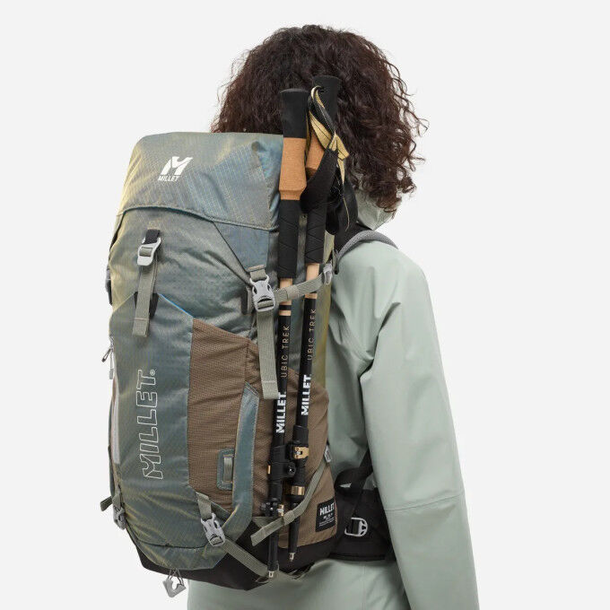 Millet UBIC 30L Femme : sac de randonnée modulable et écoresponsable