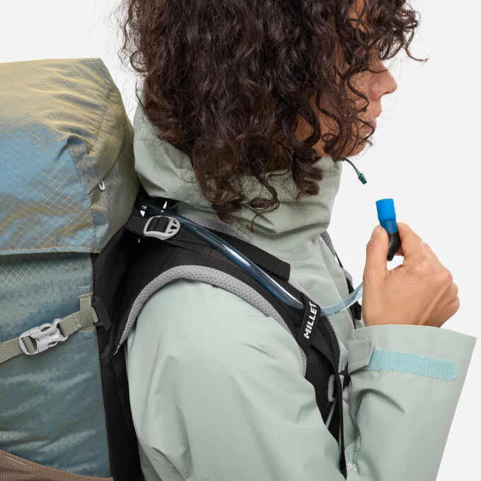 Millet UBIC 30L Mujer: mochila de senderismo modular y ecológica