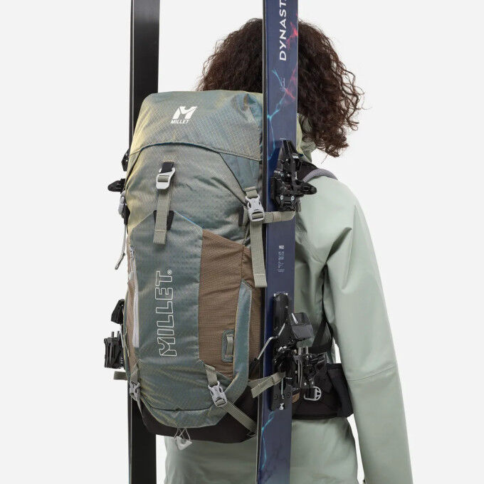 Millet UBIC 30L Femme : sac de randonnée modulable et écoresponsable