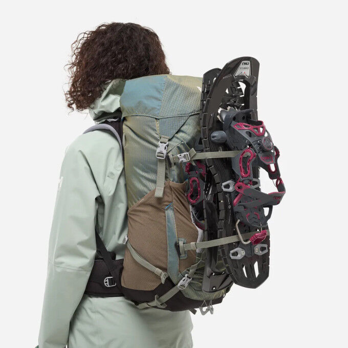 Millet UBIC 30L Femme : sac de randonnée modulable et écoresponsable