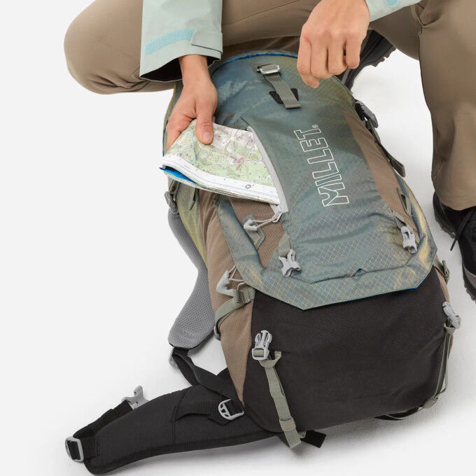 Millet UBIC 30L Femme : sac de randonnée modulable et écoresponsable