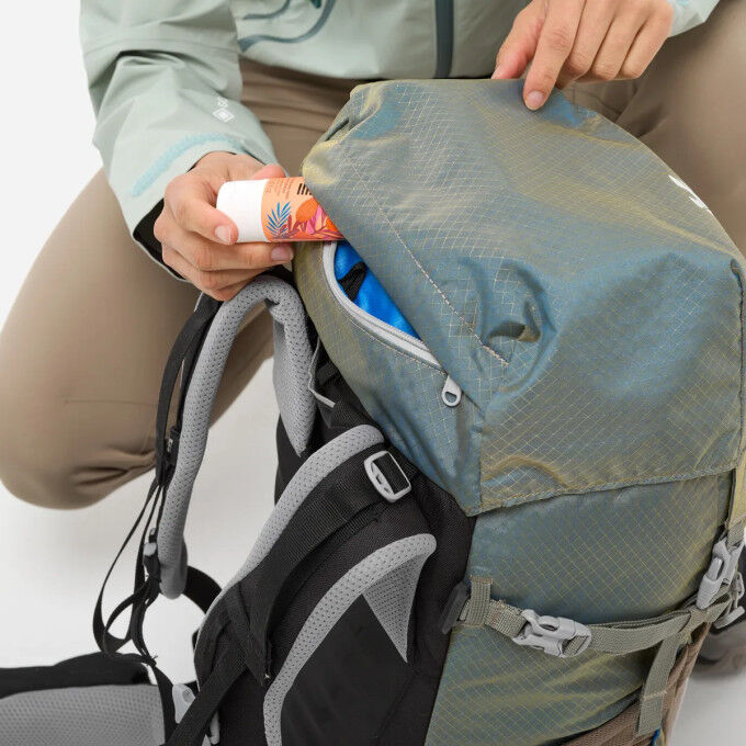 Millet UBIC 30L Mujer: mochila de senderismo modular y ecológica