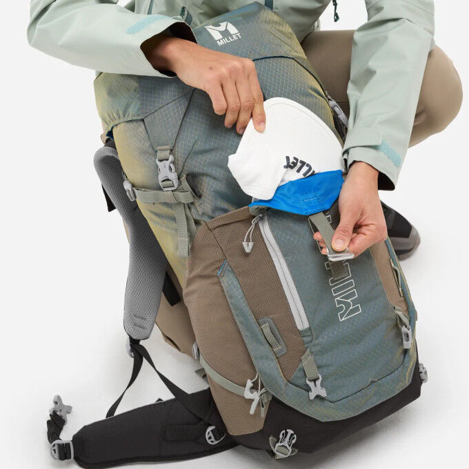 Millet UBIC 30L Femme : sac de randonnée modulable et écoresponsable