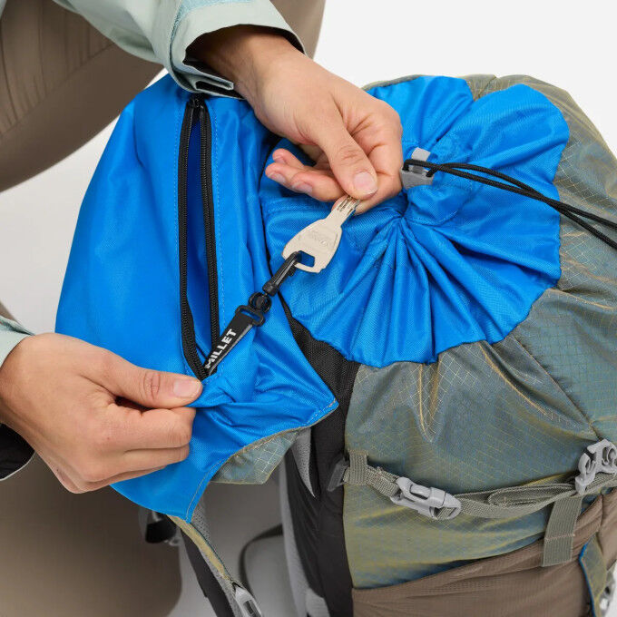 Millet UBIC 30L Femme : sac de randonnée modulable et écoresponsable