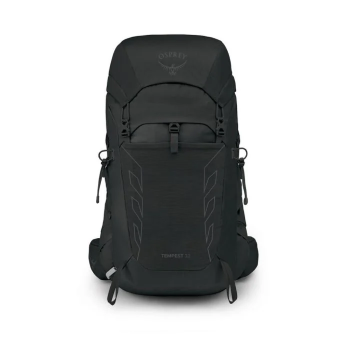 Osprey TEMPEST 33 Rucksack in Schwarz/Kohlgrau