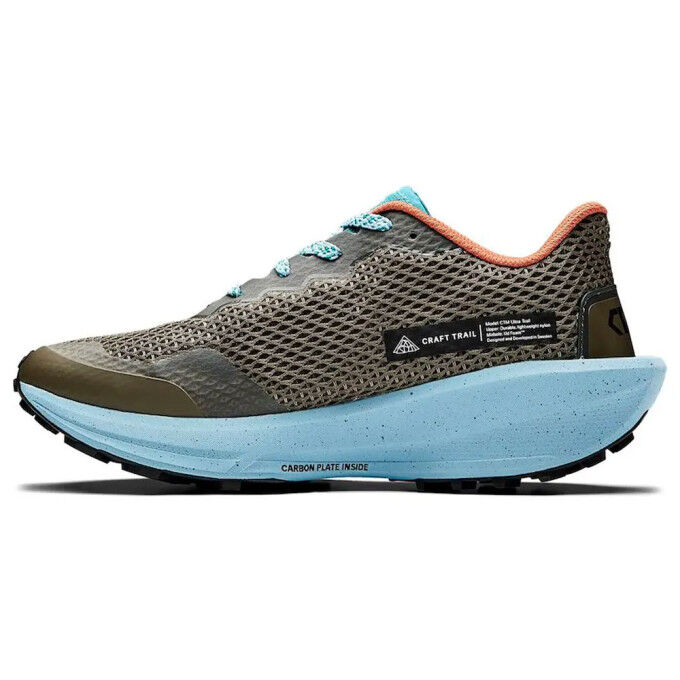 Chaussures de Trail Craft CTM Ultra Trail M Botanic/Pure - Performance et Confort Exceptionnels Chaussures de Trail Craft CTM Ultra Trail M Botanic/Pure - Performance et Confort Exceptionnels