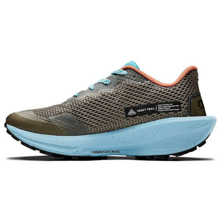 Zapatillas Craft CTM Ultra Trail M Botanic/Pure Trail: rendimiento y comodidad excepcionales