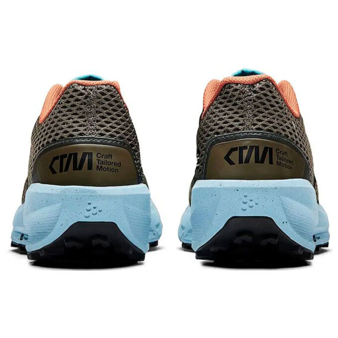 Zapatillas Craft CTM Ultra Trail M Botanic/Pure Trail: rendimiento y comodidad excepcionales