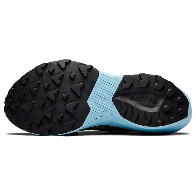 Zapatillas Craft CTM Ultra Trail M Botanic/Pure Trail: rendimiento y comodidad excepcionales
