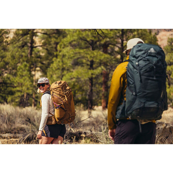 Gregory Maven 48: a comfortable, lightweight and practical hiking backpack