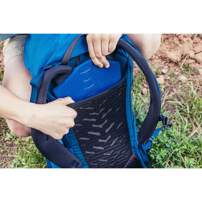 Gregory Wander 30 Pacific Blue : un sac évolutif pour jeunes randonneurs