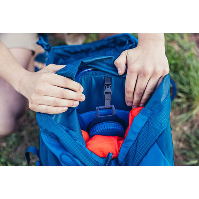 Gregory Wander 30 Pacific Blue: uno zaino evolutivo per giovani escursionisti