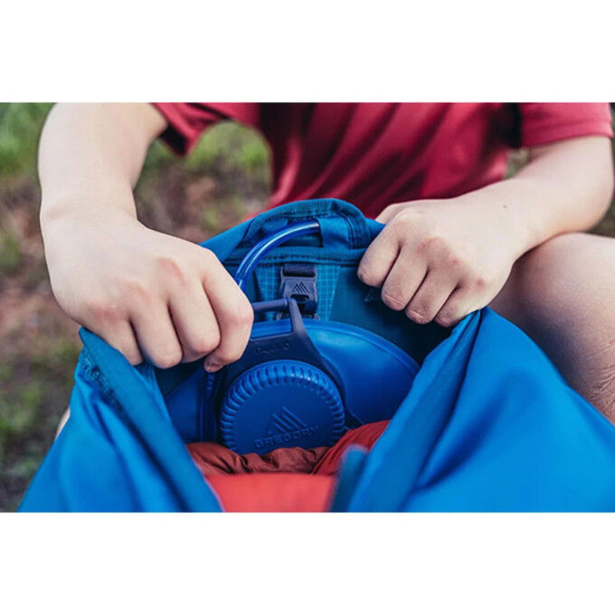 Gregory Wander 50: a children's backpack for long-distance hiking