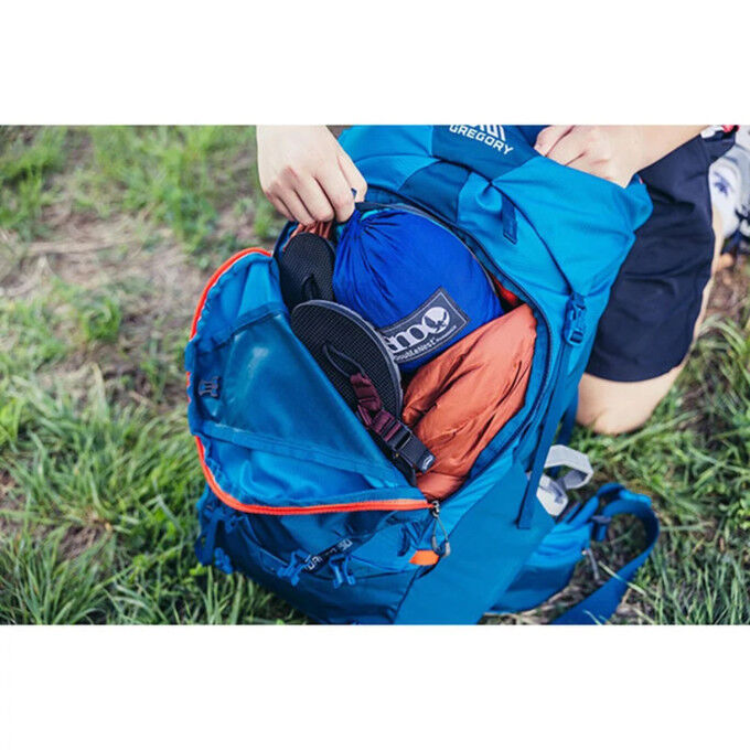 Gregory Wander 50: a children's backpack for long-distance hiking