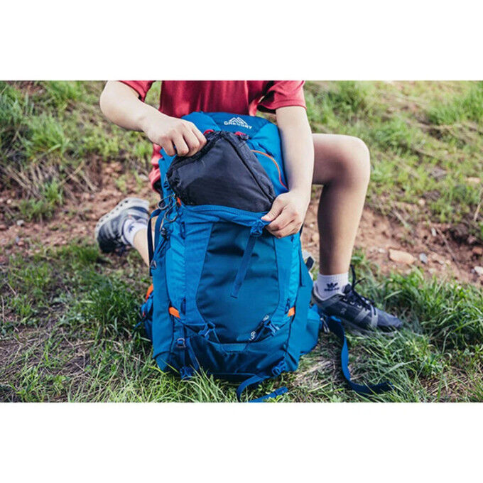 Gregory Wander 50: a children's backpack for long-distance hiking