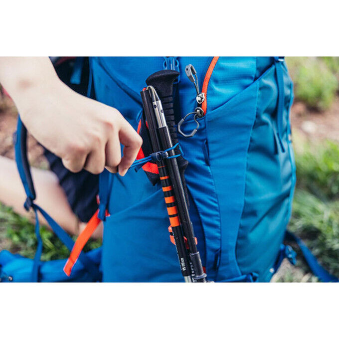Gregory Wander 50: a children's backpack for long-distance hiking