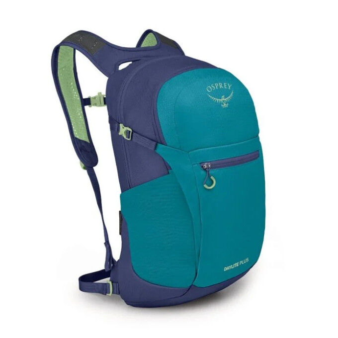 Osprey DAYLITE PLUS Backpack Blue/Alkaline Osprey DAYLITE PLUS Backpack Blue/Alkaline