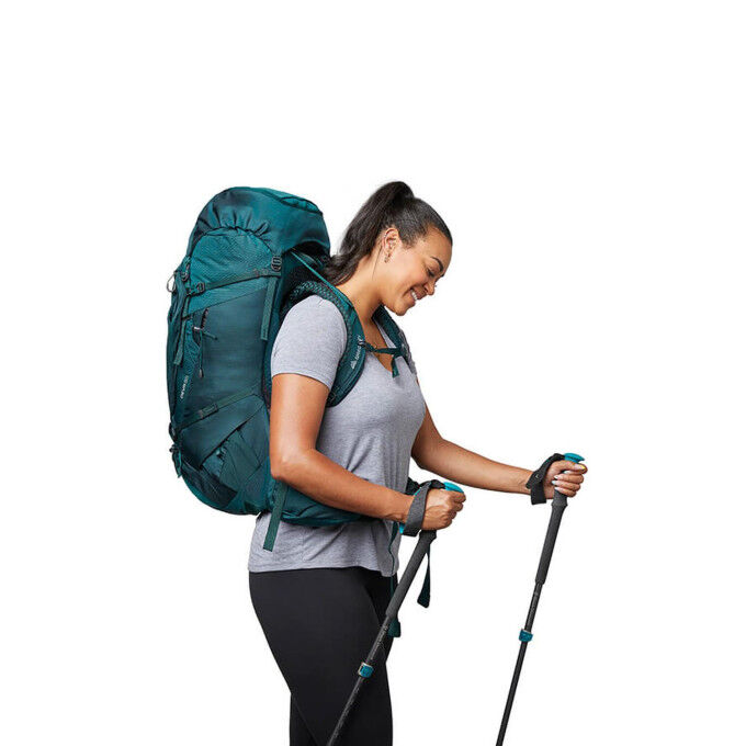 Gregory Deva 60: the backpack for demanding female trekkers