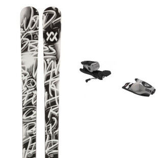 Skiset Völkl REVOLT 86 + Bindung : Größe der Skier - 180
